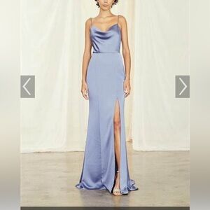 IVORY AMSALE BRIDESMAID DRESS